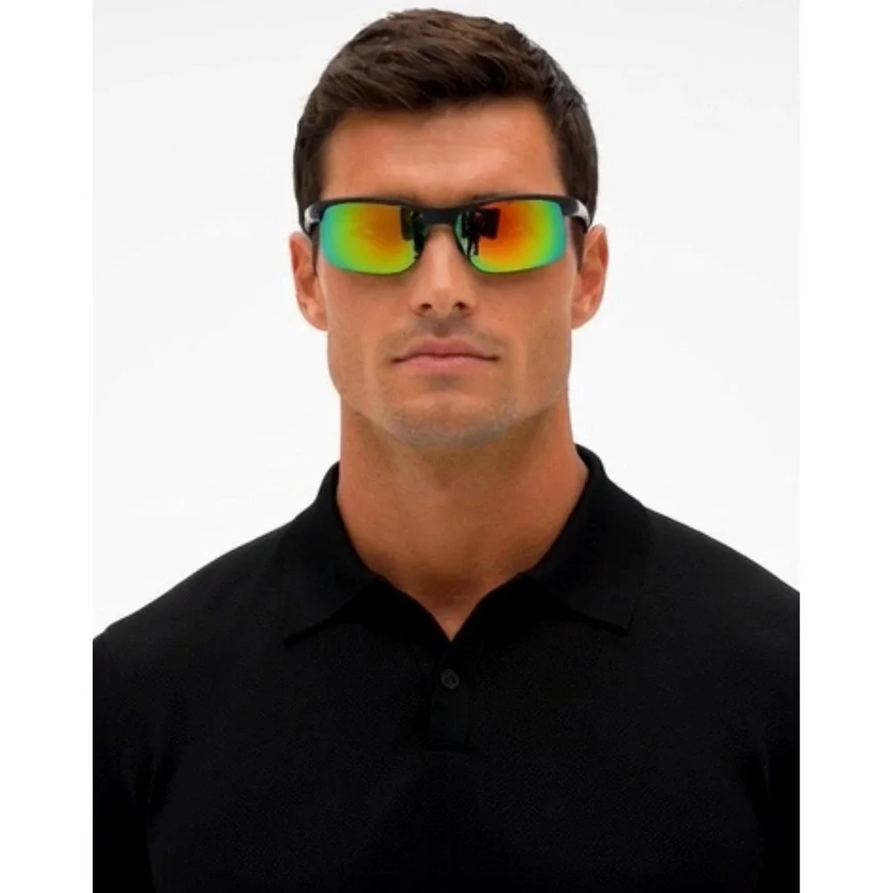 Sunglasses Outdoor Cycling Driving Fishing‎ Glasses UV400 wrap Fast Ship Lentes